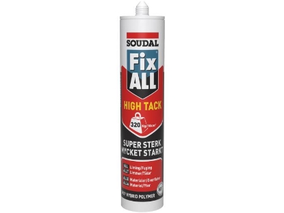 Soudal Fix All High Tack Brun RAL 7016 290ml