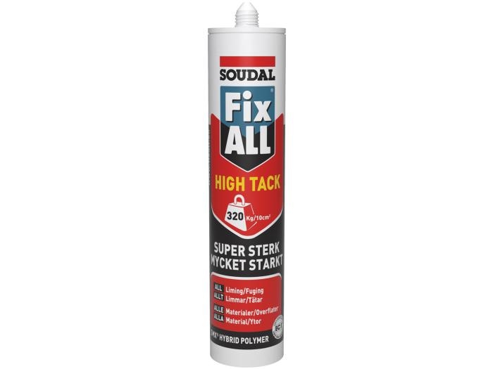 Soudal Fix All High Tack Lys Grå RAL 7016 290ml