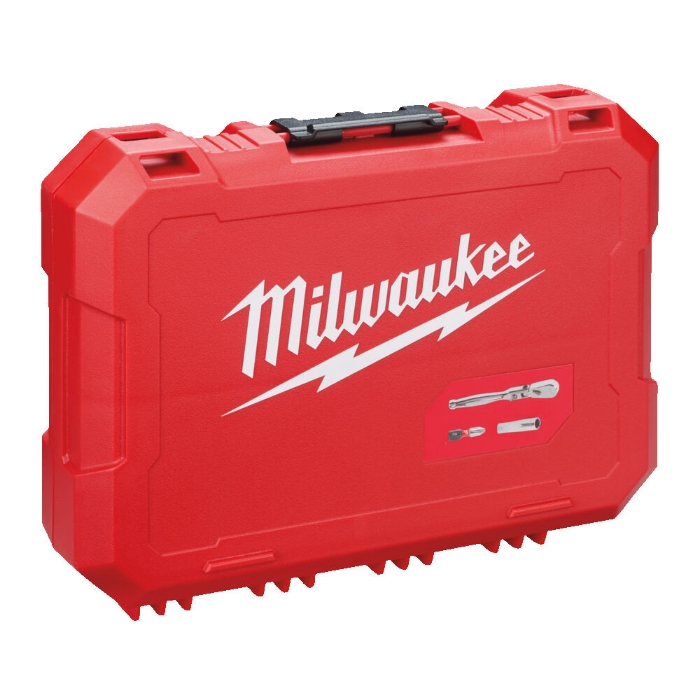 Milwaukee Bitssett Med Skralle 1/4'' 42P