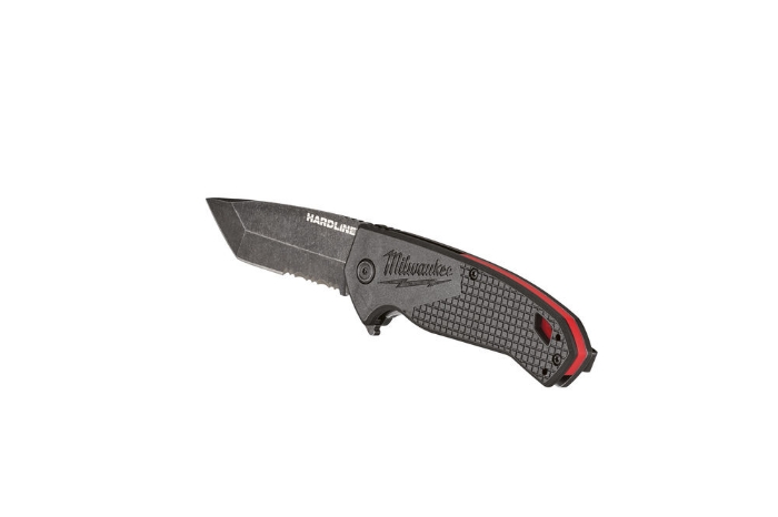 Milwaukee Foldekniv Hardline Rillet