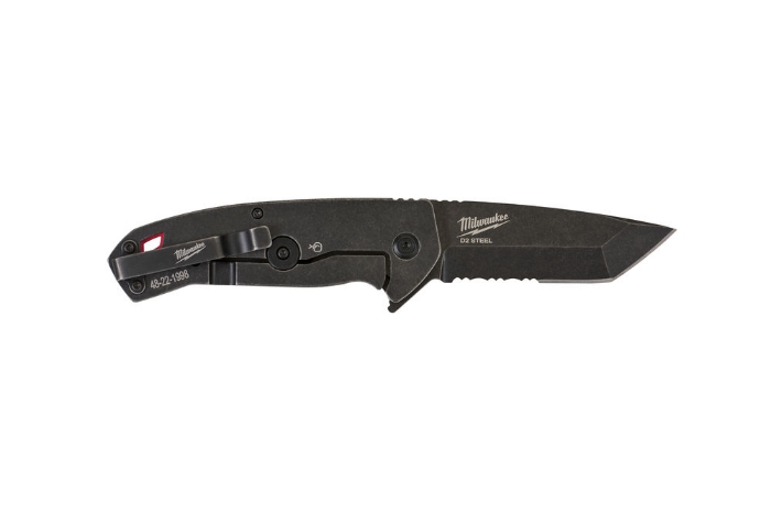 Milwaukee Foldekniv Hardline Rillet