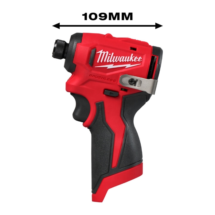 Milwaukee Slagskrutrekker M12BLIDRC-0