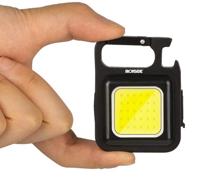 Ironside Magnetlykt Oppladbar Micro 500LM 400076