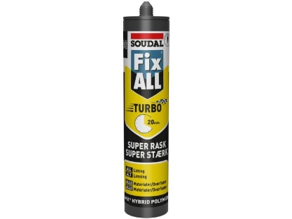 Soudal Fix All Turbo Sort 290ML