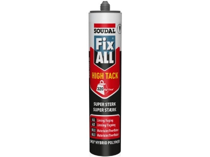 Bilde av Soudal Fix All High Tack Grå RAL 7016 290ml