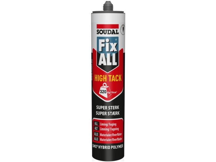 Bilde av Soudal Fix All High Tack Grå RAL 7016 290ml