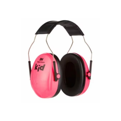 3M Peltor Øreklokke for Barn Rosa
