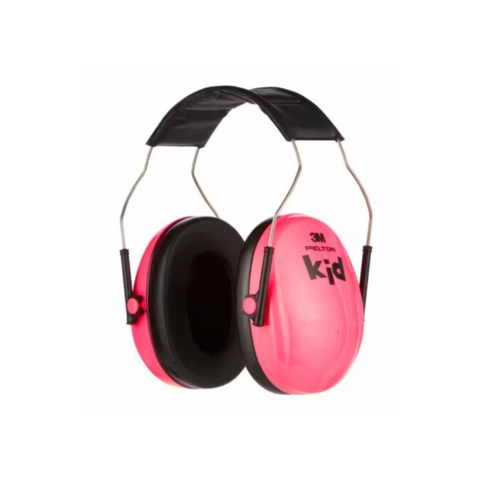 3M Peltor Øreklokke for Barn Rosa