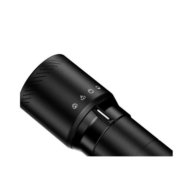 Zweibrüder Håndlykt ZB6T 3000LM Li-Ion