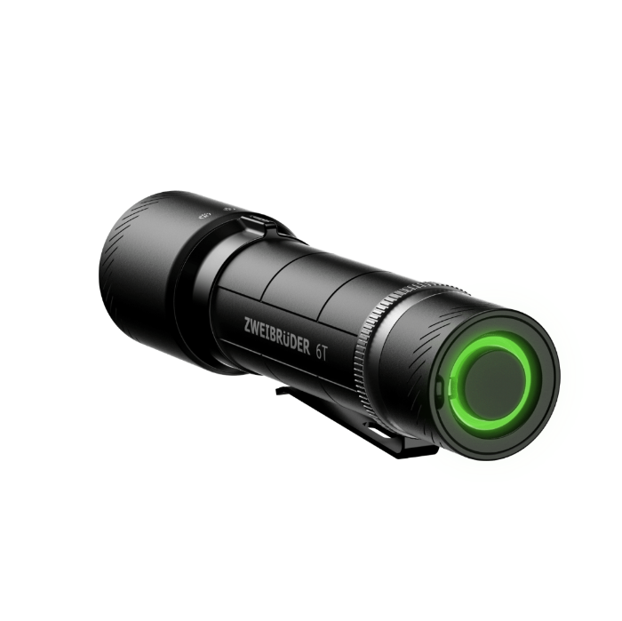 Zweibrüder Håndlykt ZB6T 3000LM Li-Ion