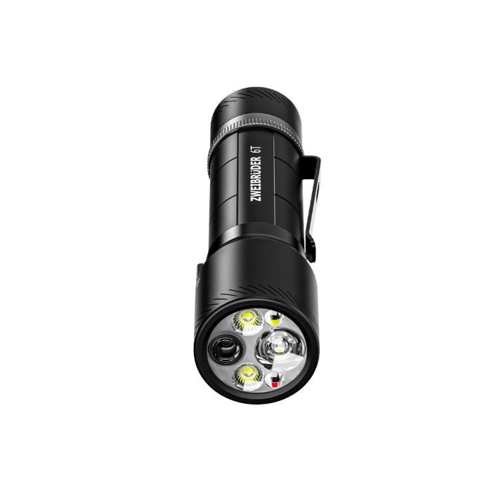 Zweibrüder Håndlykt ZB6T 3000LM Li-Ion