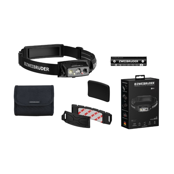 Zweibrüder Hodelykt ZB9H 2000LM Li-Ion