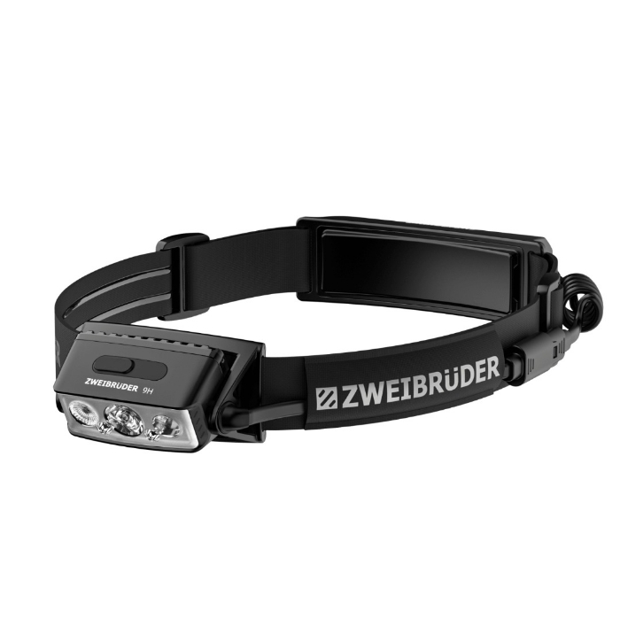 Zweibrüder Hodelykt ZB9H 2000LM Li-Ion