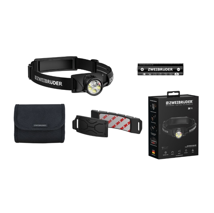 Zweibrüder Hodelykt ZB7H 1200LM Li-Ion