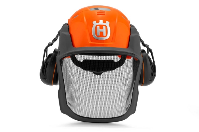Husqvarna skogshjelm Technical Orange