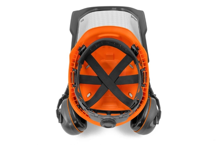 Husqvarna skogshjelm Technical Orange