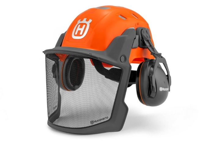 Husqvarna skogshjelm Technical Orange