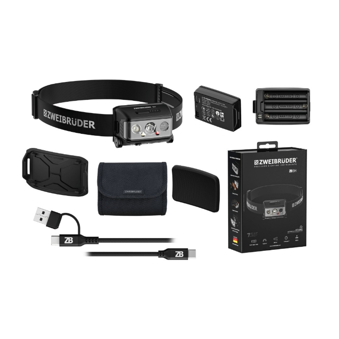 Zweibrüder Hodelykt ZB5H 1000LM Li-Po