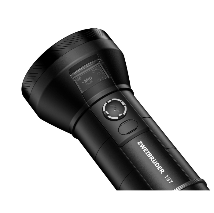 Zweibrüder Håndlykt ZB19T 10000LM Li-Ion