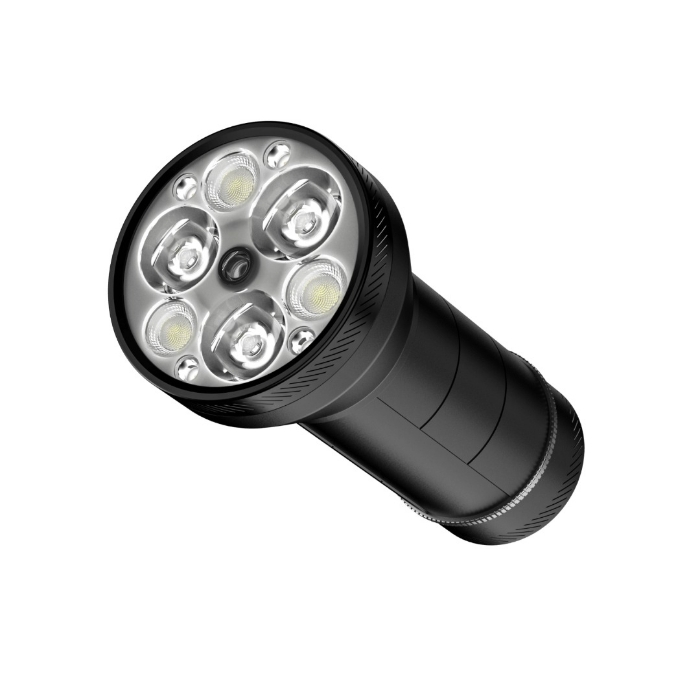 Zweibrüder Håndlykt ZB19T 10000LM Li-Ion