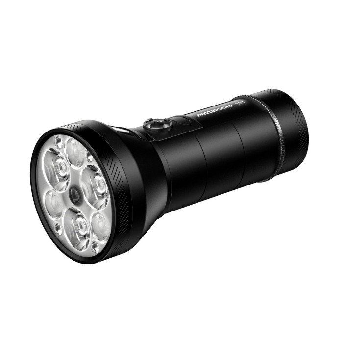 Zweibrüder Håndlykt ZB19T 10000LM Li-Ion