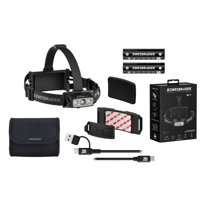 Zweibrüder Hodelykt ZB11H 3000LM Li-Ion
