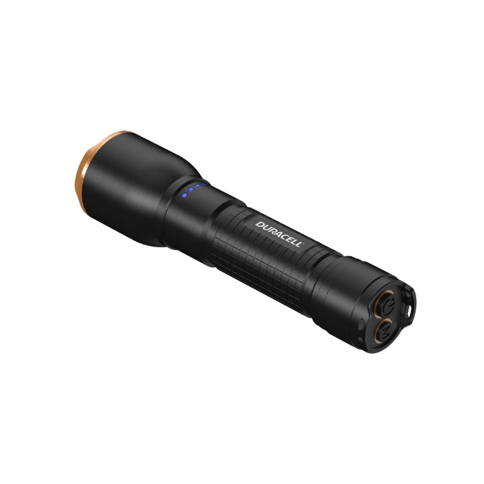 Duracell Håndlykt DF1500R 1500LM Li-Ion