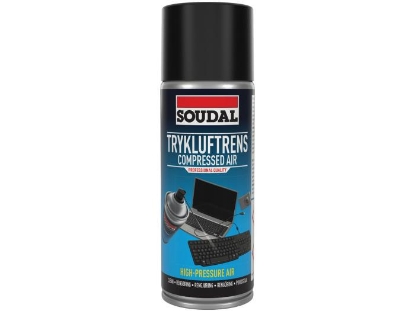 Soudal Trykkluftrens Spray 400ML
