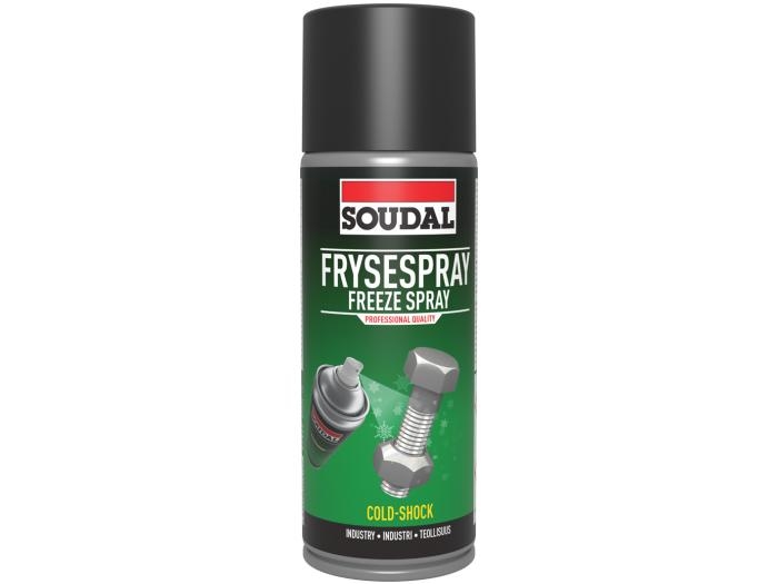 Soudal Trykkluftrens Spray 400ML