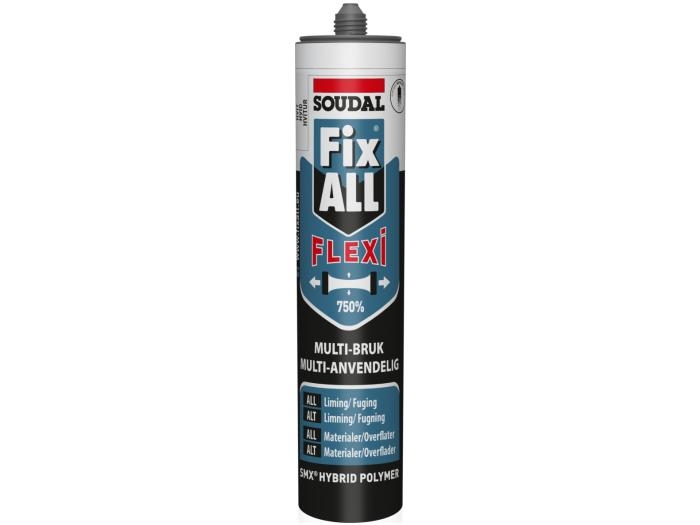 Soudal Fix All Flexi Hvit 290ML