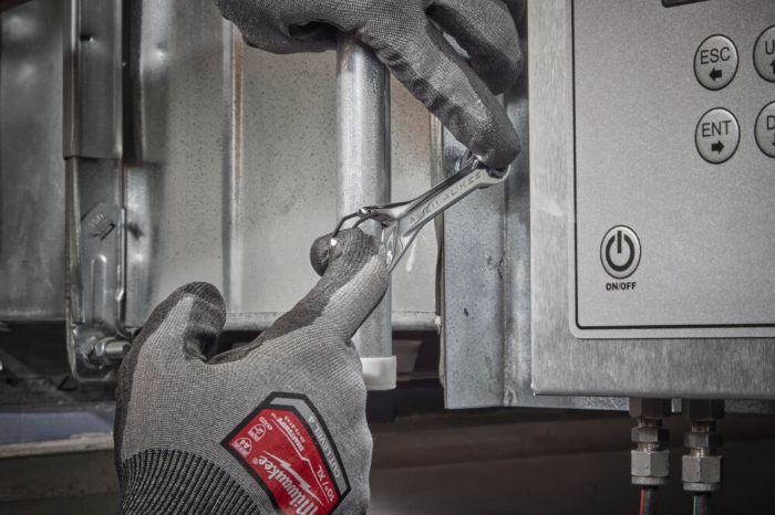 Milwaukee Skrallenøkkel Mini med Bits TS 7I1