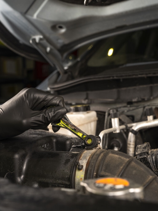 Milwaukee Skrallenøkkel Mini med Bits TS 7I1