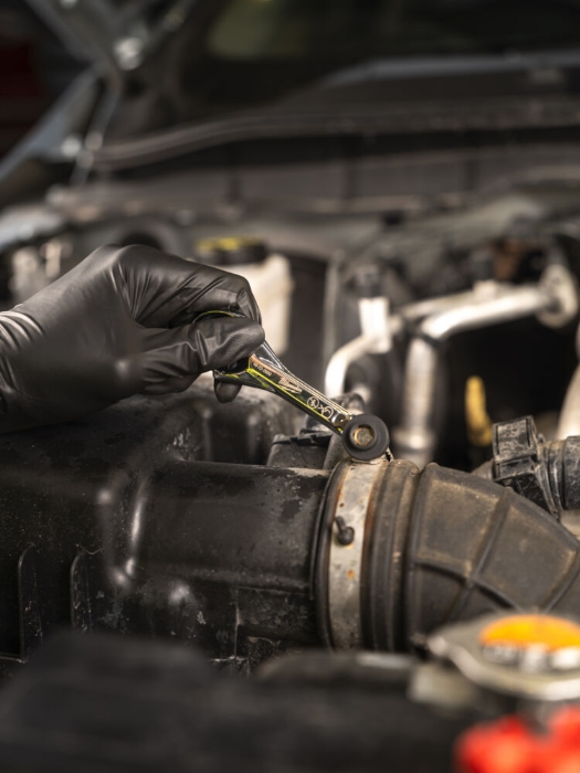 Milwaukee Skrallenøkkel Mini med Bits TS 7I1