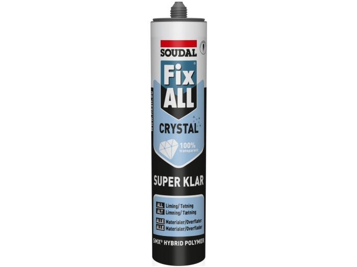 Soudal Fix All Crystal 290ML