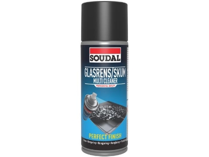 Soudal Glassrens Skum Multicleaner 400ML