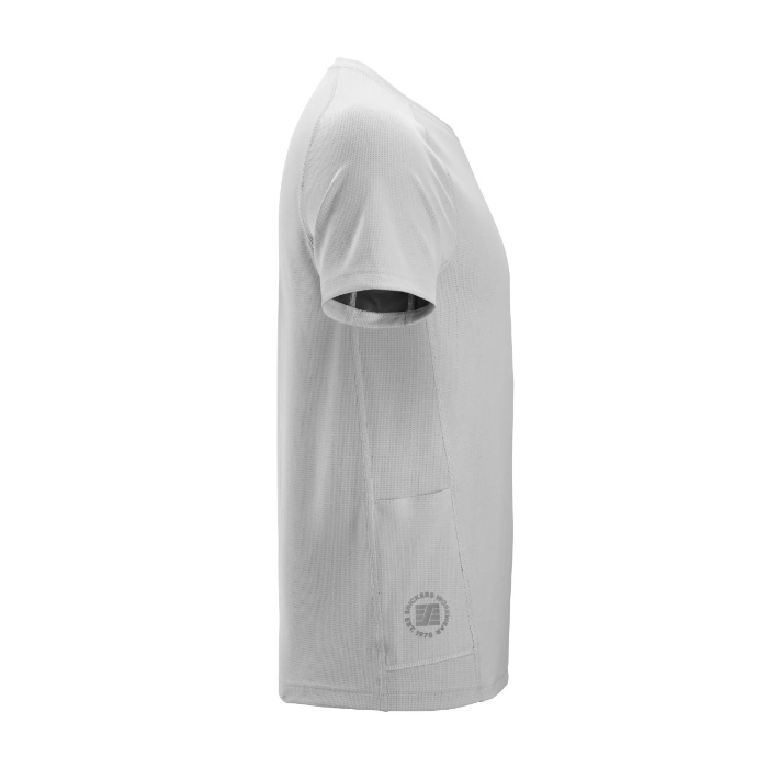 Snickers Workwear T-skjorte 2556 Isgrå