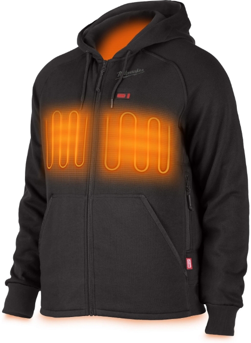 MILWAUKEE M12 VARMEHOODIE HHBL4-0 XXL