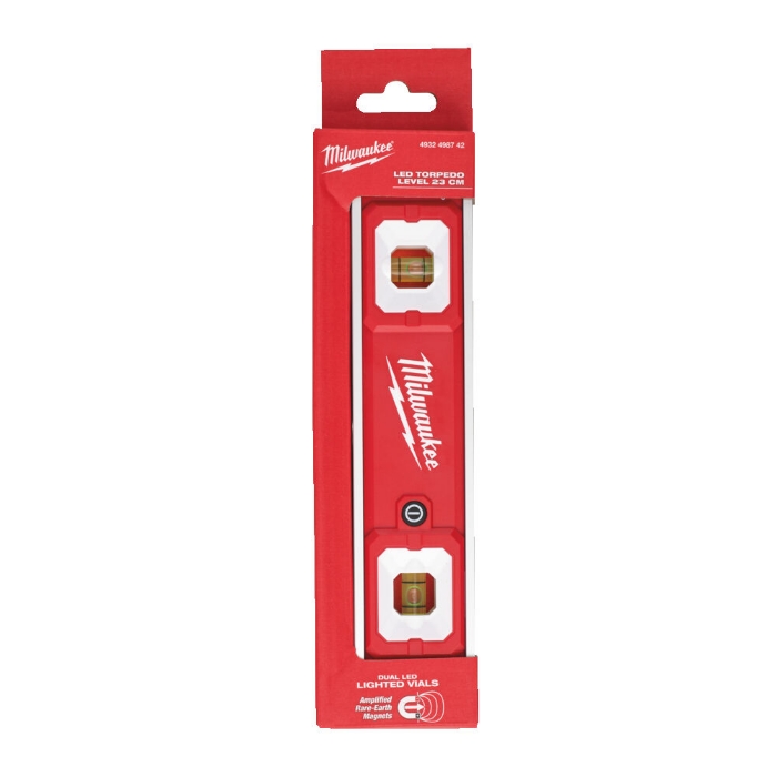 Milwaukee Vater Led Torpedo 23CM