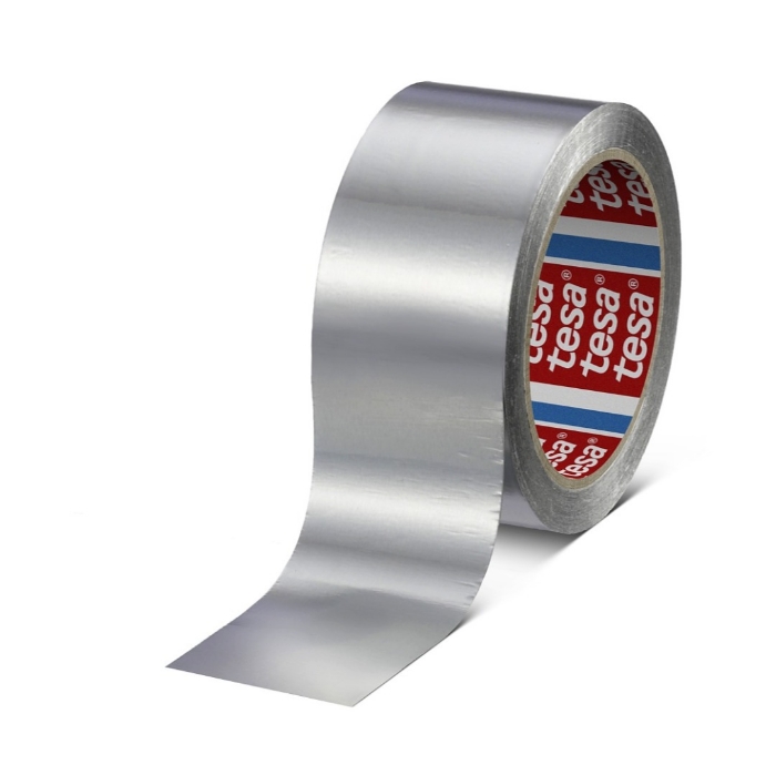 Tesa Aluminiumstape 30µ ALU 50m x 25mm