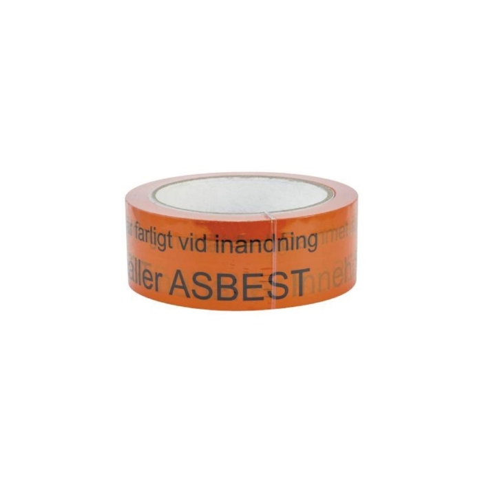 Bilde av Varseltape Asbest 38MM