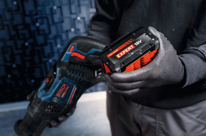 Bosch Bajonettsag EXSA18V-32 Solo L-Boxx