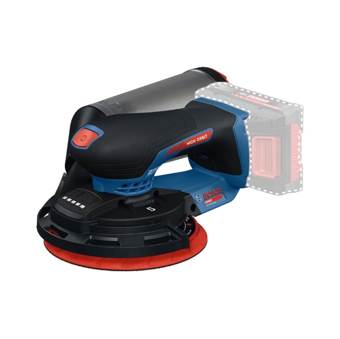 Bosch Eksentersliper EXEX18V-150-5 L-Boxx