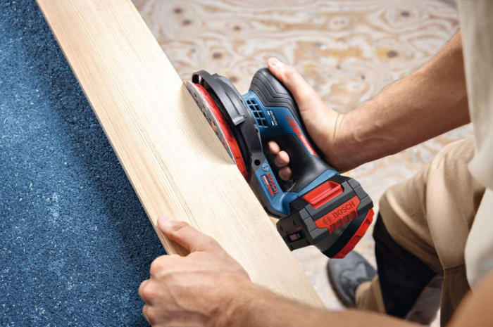 Bosch Eksentersliper EXEX18V-150-5 L-Boxx