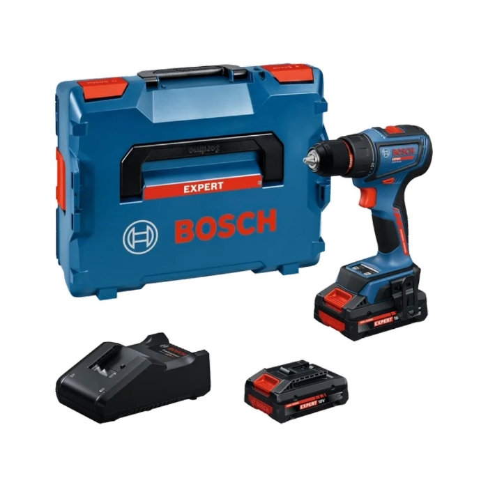 Bosch Drill Expert EXSR18V-90 2X4AH L-Boxx