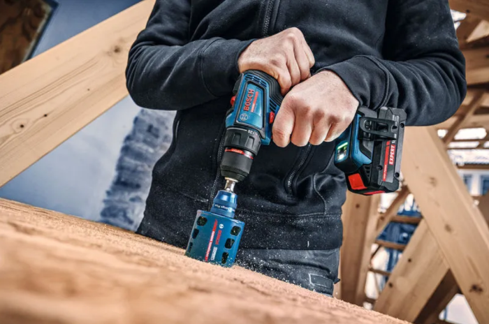 Bosch Drill Expert EXSR18V-90 2X4AH L-Boxx