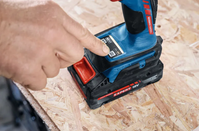 Bosch Drill Expert EXSR18V-90 2X4AH L-Boxx