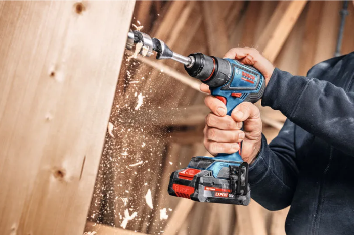 Bosch Drill Expert EXSR18V-90 2X4AH L-Boxx