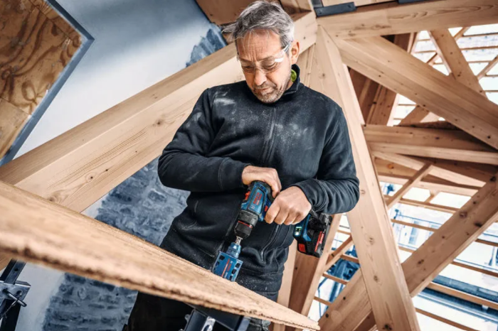 Bosch Drill Expert EXSR18V-90 2X4AH L-Boxx