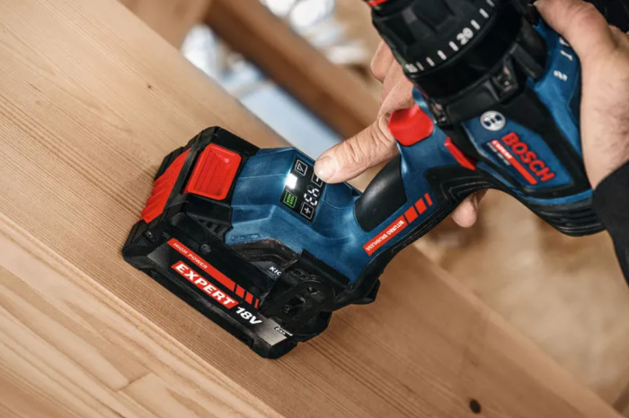 Bosch Drill EXSR18V-150 Solo L-Boxx