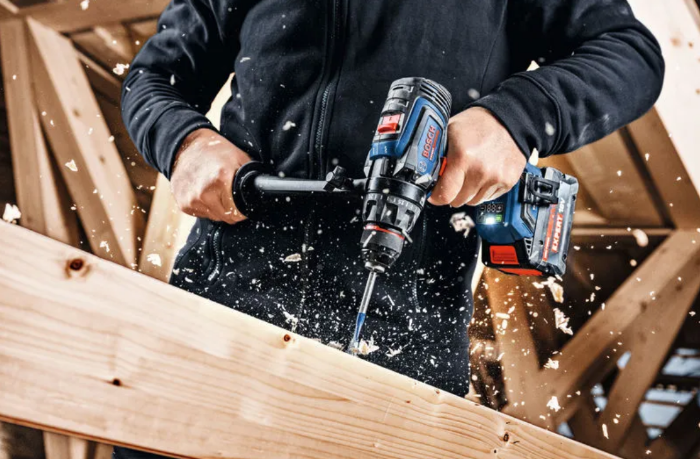 Bosch Drill EXSR18V-150 Solo L-Boxx